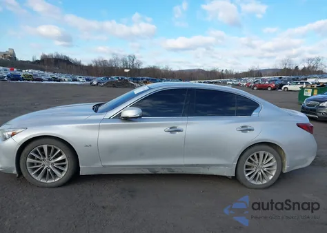 2020 Infiniti Q50 Luxe Awd z USA, uszkodzony, nr VIN JN1EV7AR5LM251934